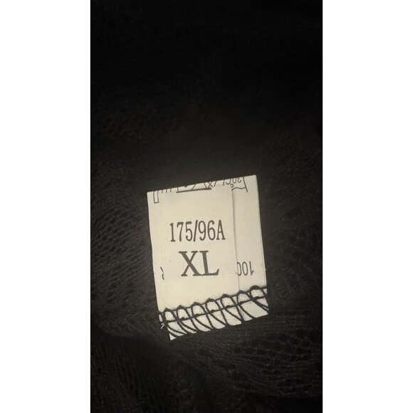 NEW Boho Gypsy XL Beach Goddess Swim Cover Up Black - Picture 10 of 13